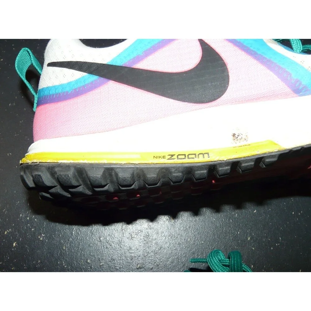 Nike Mens Athletic Shoes - Teal, Pink, Yellow, Black, White